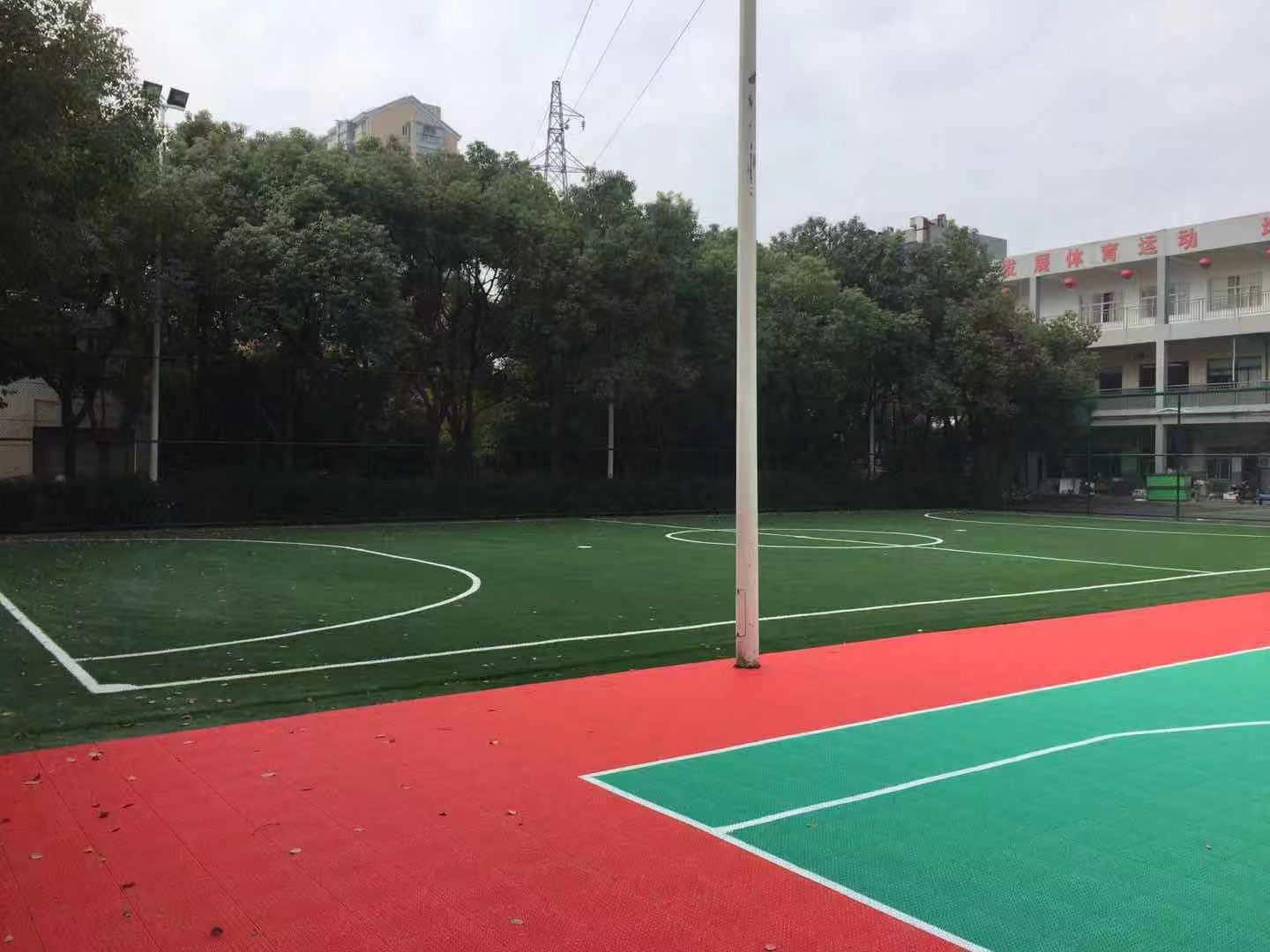 塘棲文體中心籃球場(chǎng)及足球場(chǎng)改造提升項(xiàng)目