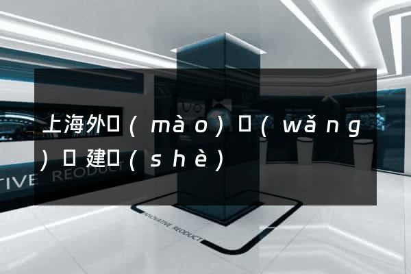 上海外貿(mào)網(wǎng)頁建設(shè)