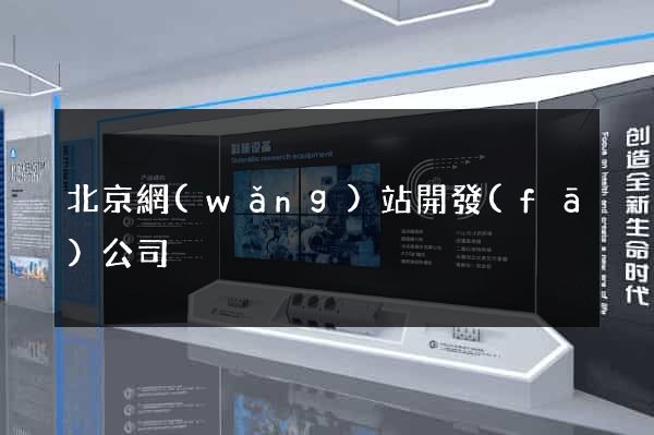 北京網(wǎng)站開發(fā)公司