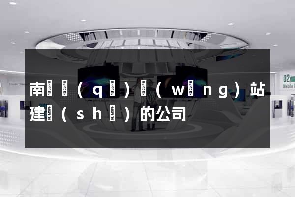 南匯區(qū)網(wǎng)站建設(shè)的公司