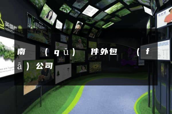 南匯區(qū)軟件外包開發(fā)公司