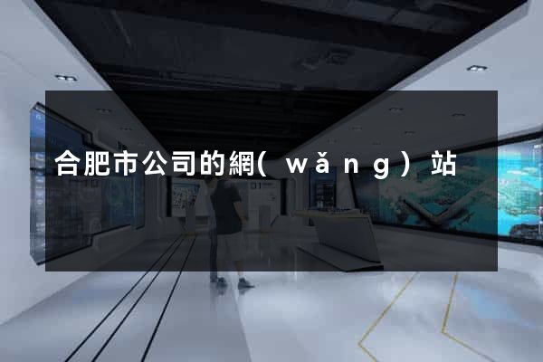 合肥市公司的網(wǎng)站
