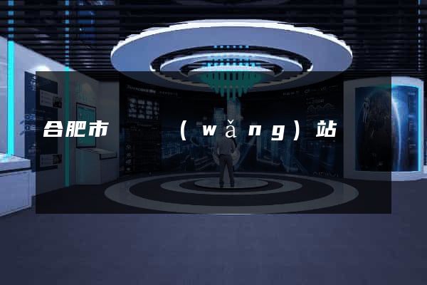 合肥市營銷網(wǎng)站設計