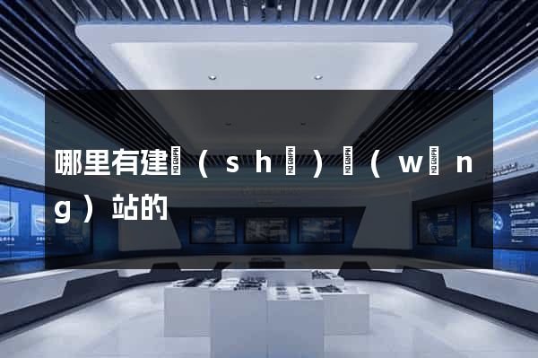 哪里有建設(shè)網(wǎng)站的
