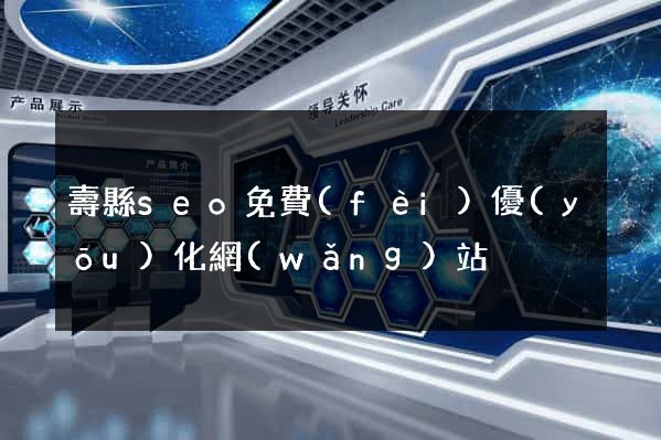 壽縣seo免費(fèi)優(yōu)化網(wǎng)站