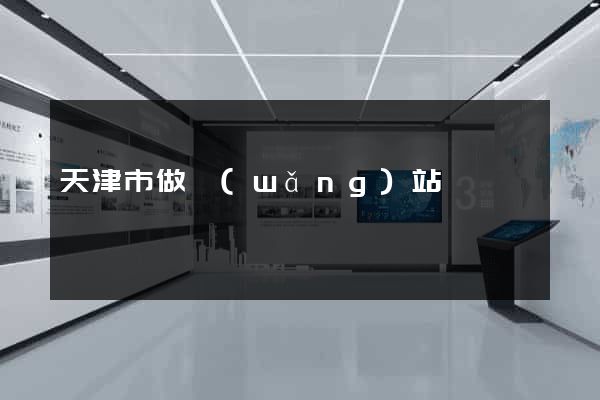 天津市做網(wǎng)站