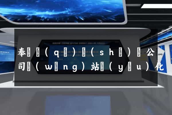 奉賢區(qū)設(shè)計公司網(wǎng)站優(yōu)化