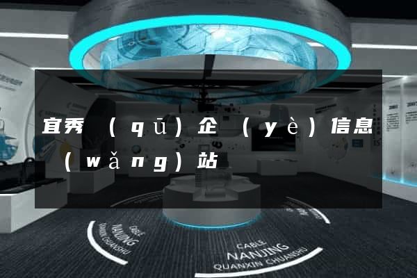 宜秀區(qū)企業(yè)信息網(wǎng)站
