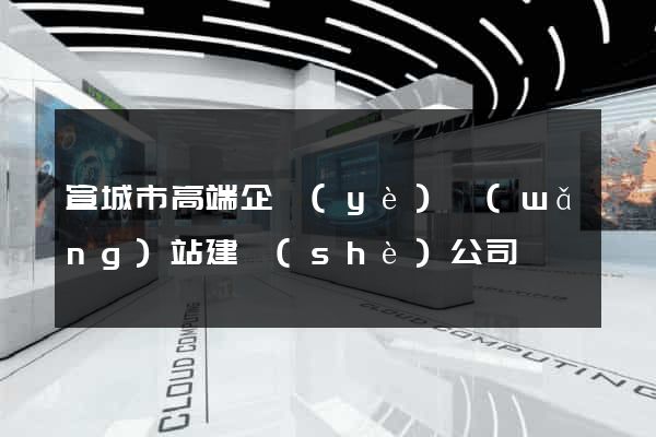 宣城市高端企業(yè)網(wǎng)站建設(shè)公司