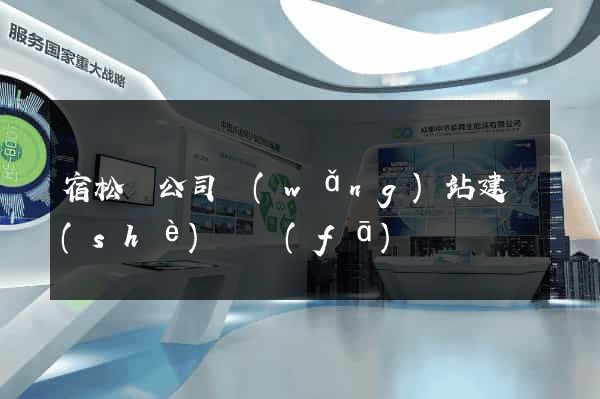 宿松縣公司網(wǎng)站建設(shè)開發(fā)