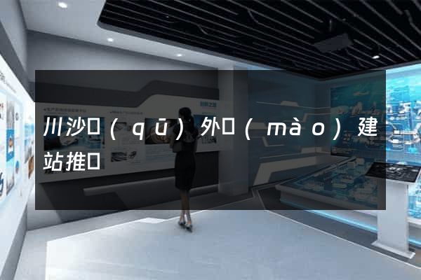 川沙區(qū)外貿(mào)建站推廣