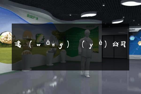 建網(wǎng)頁(yè)公司