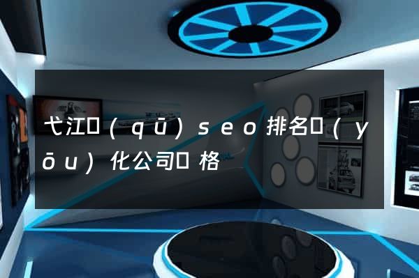 弋江區(qū)seo排名優(yōu)化公司價格