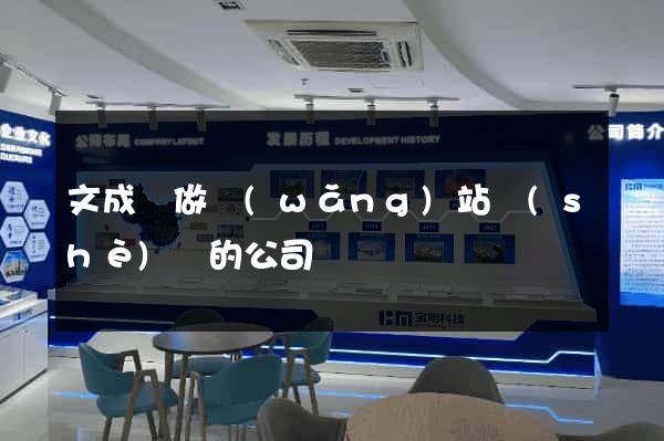 文成縣做網(wǎng)站設(shè)計的公司