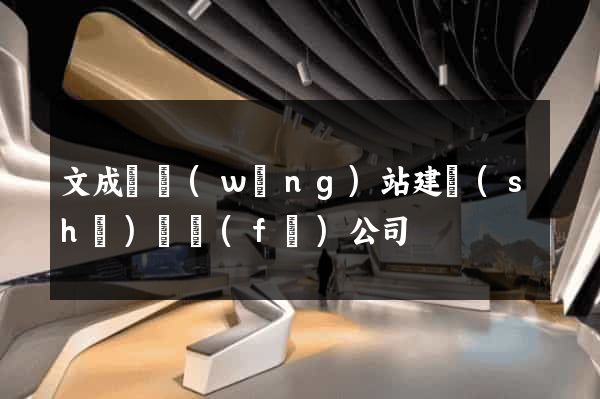 文成縣網(wǎng)站建設(shè)開發(fā)公司