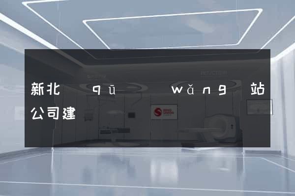 新北區(qū)網(wǎng)站公司建設