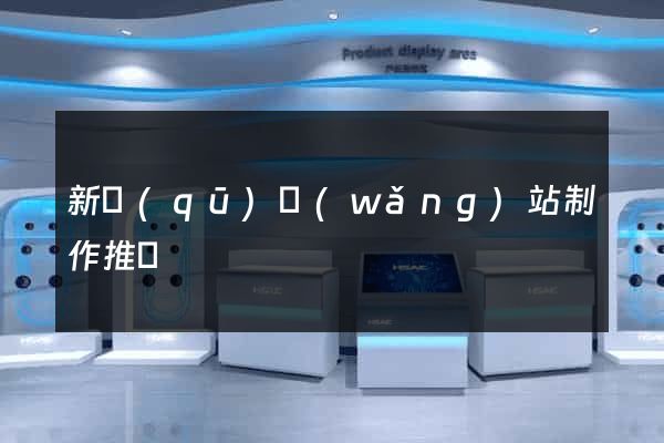 新區(qū)網(wǎng)站制作推廣