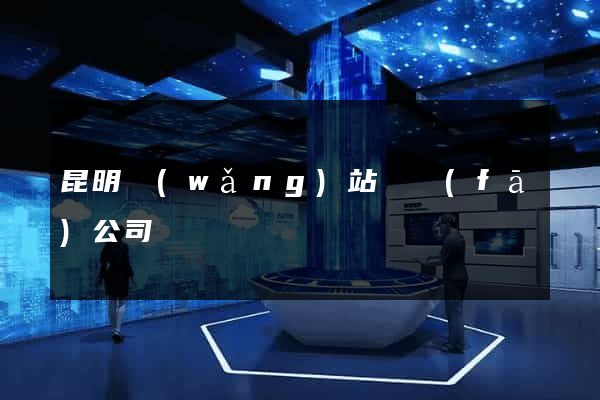 昆明網(wǎng)站開發(fā)公司