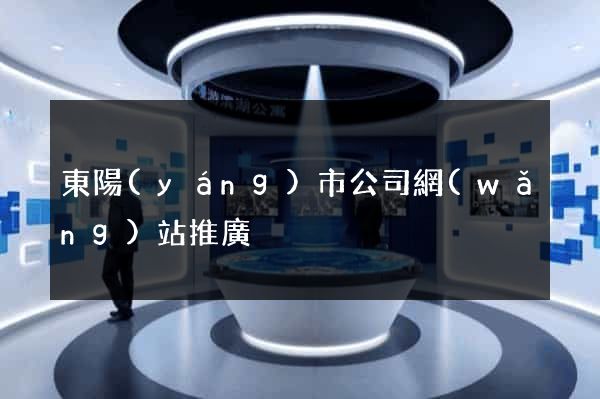 東陽(yáng)市公司網(wǎng)站推廣