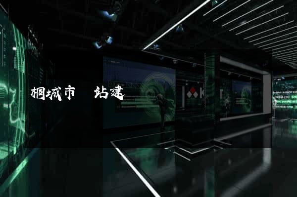 桐城市網站建設