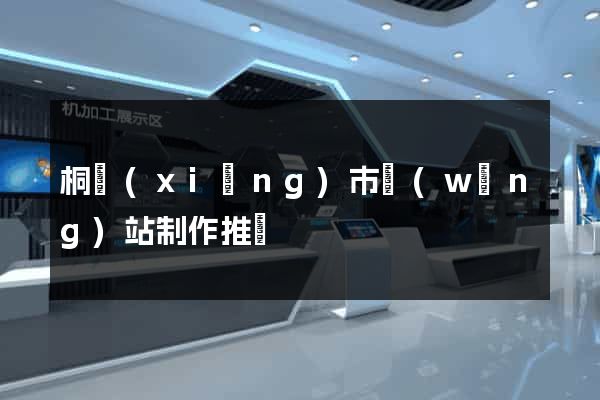 桐鄉(xiāng)市網(wǎng)站制作推廣
