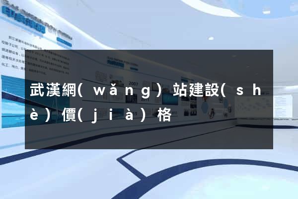 武漢網(wǎng)站建設(shè)價(jià)格