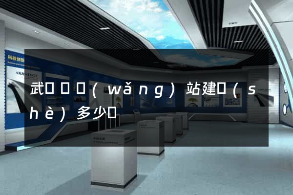 武義縣網(wǎng)站建設(shè)多少錢