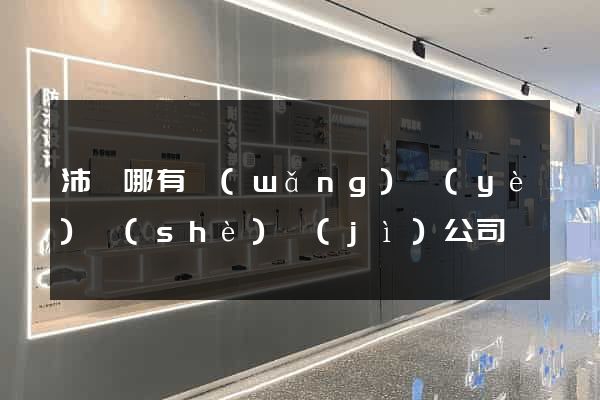 沛縣哪有網(wǎng)頁(yè)設(shè)計(jì)公司