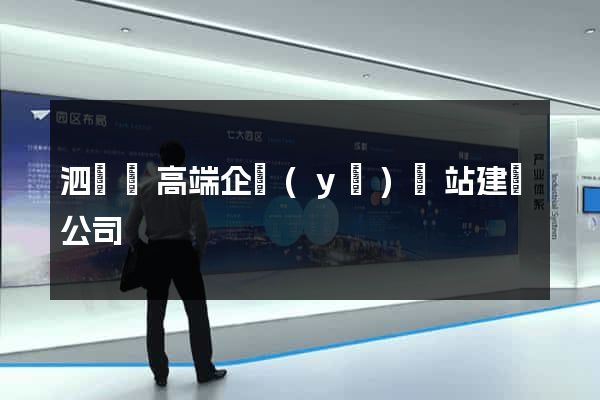 泗陽縣高端企業(yè)網站建設公司