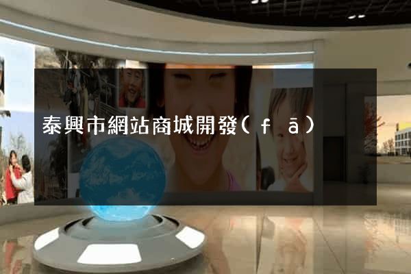 泰興市網站商城開發(fā)