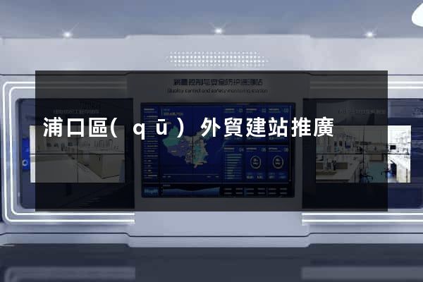 浦口區(qū)外貿建站推廣