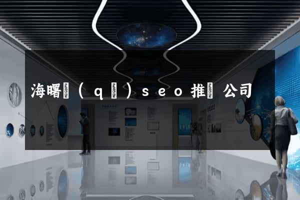 海曙區(qū)seo推廣公司