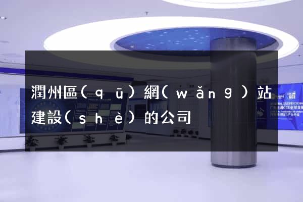 潤州區(qū)網(wǎng)站建設(shè)的公司