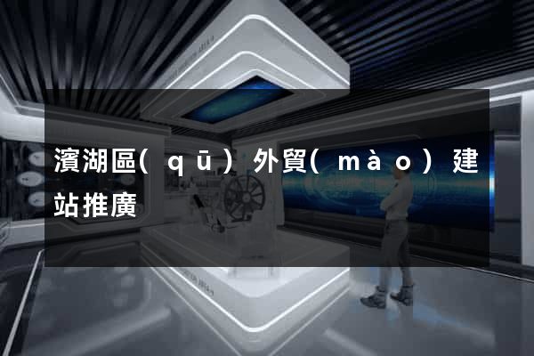 濱湖區(qū)外貿(mào)建站推廣