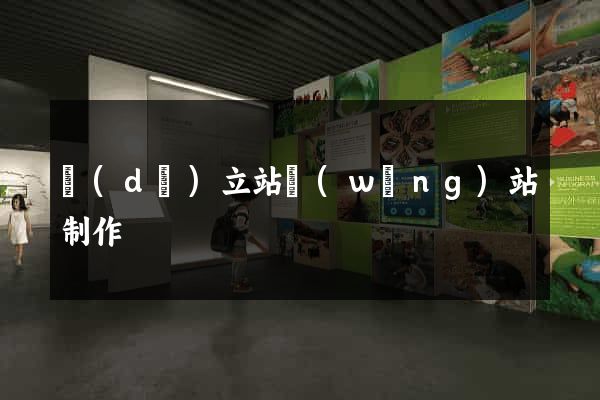 獨(dú)立站網(wǎng)站制作