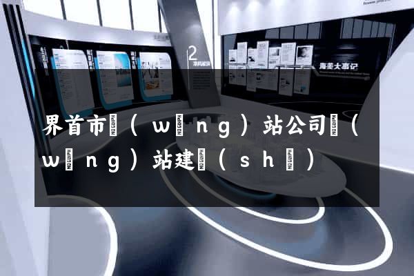 界首市網(wǎng)站公司網(wǎng)站建設(shè)