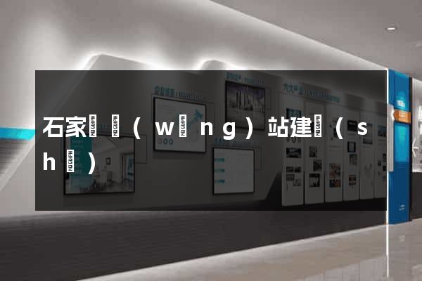 石家莊網(wǎng)站建設(shè)