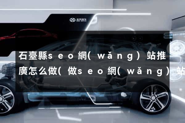 石臺縣seo網(wǎng)站推廣怎么做(做seo網(wǎng)站營銷推廣)