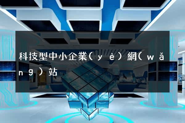 科技型中小企業(yè)網(wǎng)站
