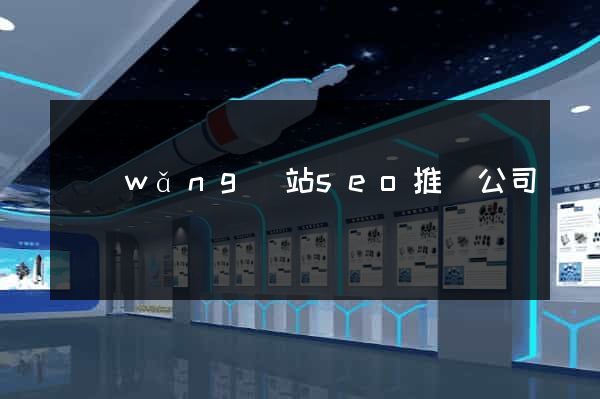 網(wǎng)站seo推廣公司