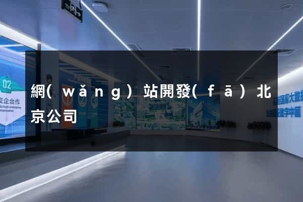 網(wǎng)站開發(fā)北京公司