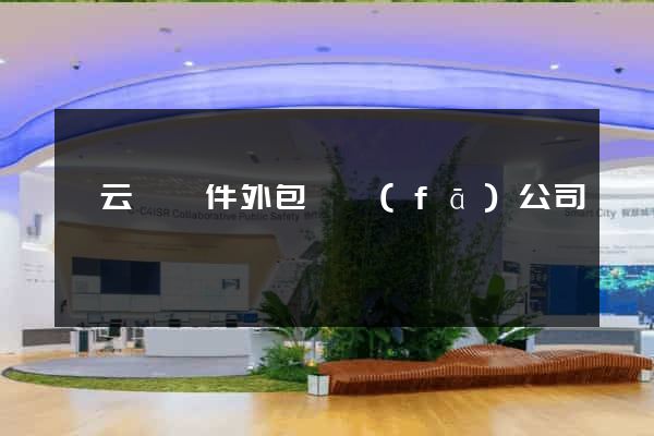 縉云縣軟件外包開發(fā)公司