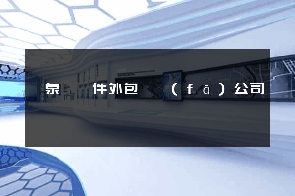 臨泉縣軟件外包開發(fā)公司