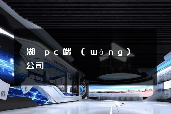 蕪湖縣pc端網(wǎng)頁設計公司