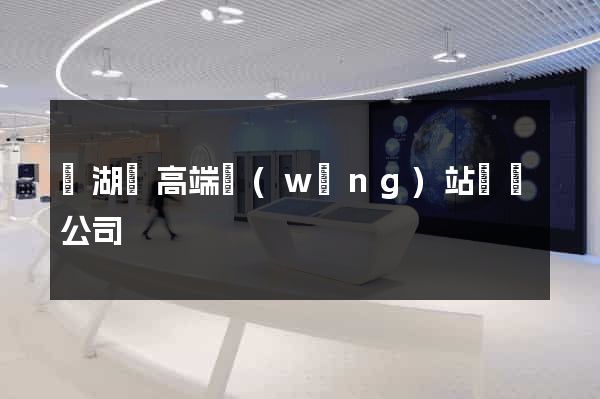 蕪湖縣高端網(wǎng)站設計公司