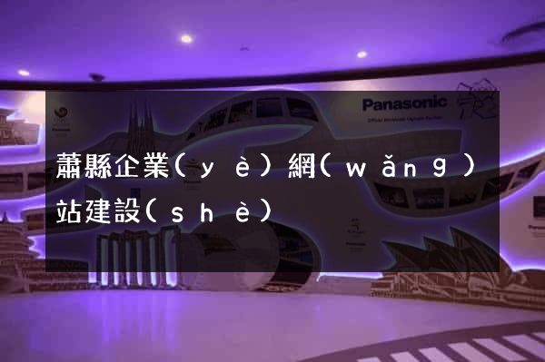 蕭縣企業(yè)網(wǎng)站建設(shè)