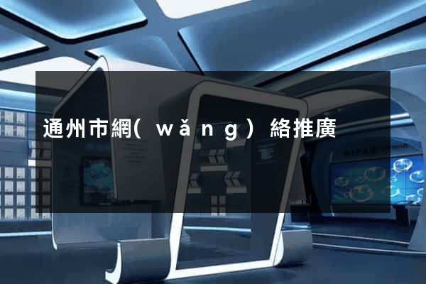 通州市網(wǎng)絡推廣