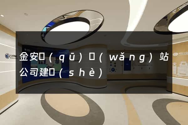 金安區(qū)網(wǎng)站公司建設(shè)