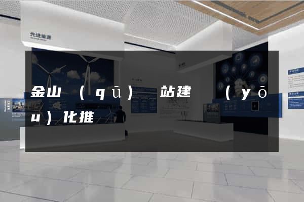 金山區(qū)網站建設優(yōu)化推廣