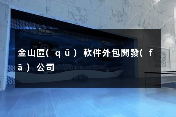 金山區(qū)軟件外包開發(fā)公司